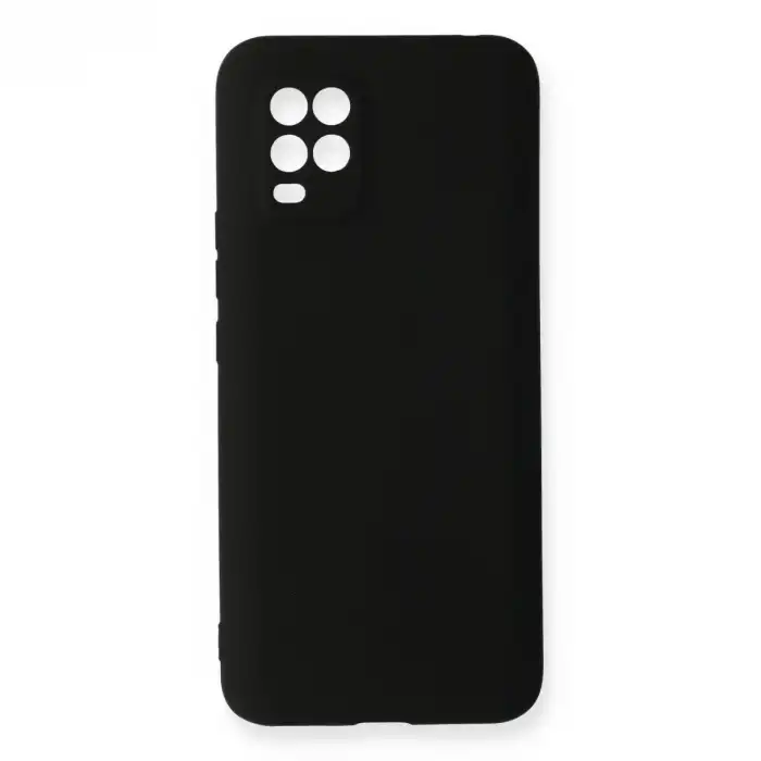 Xiaomi Mi 10 Lite Kılıf First Silikon - Siyah