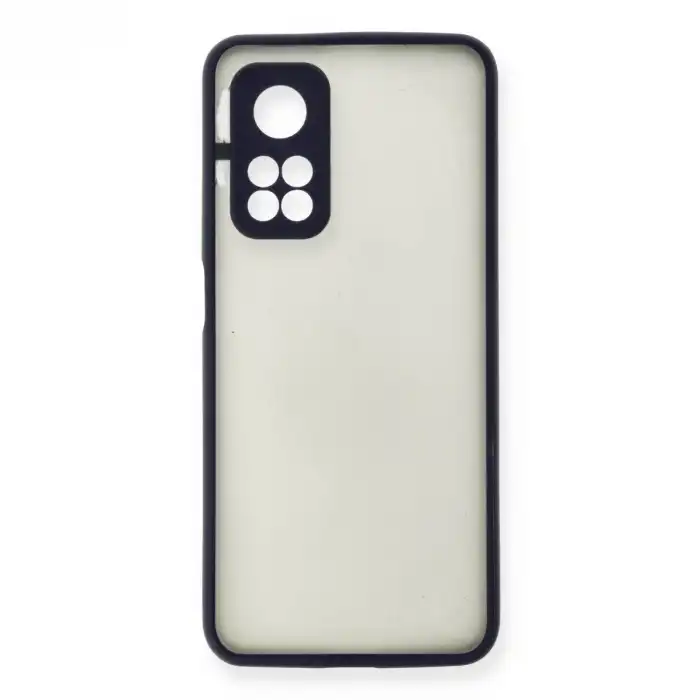 Xiaomi Mi 10t Kılıf Montreal Silikon Kapak - Lacivert