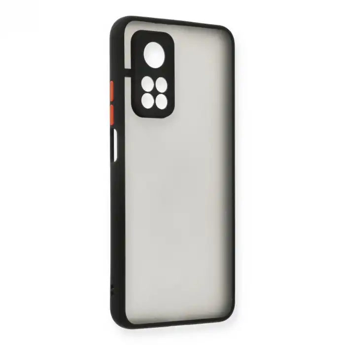 Xiaomi Mi 10t Kılıf Montreal Silikon Kapak - Siyah