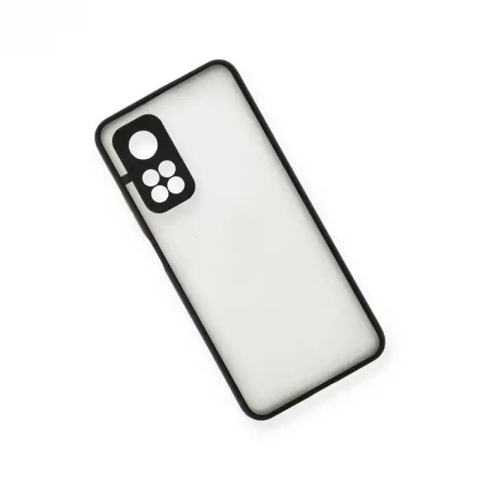 Xiaomi Mi 10t Kılıf Montreal Silikon Kapak - Siyah