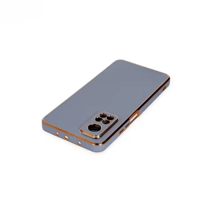 Xiaomi Mi 10t Kılıf Volet Silikon - Mavi