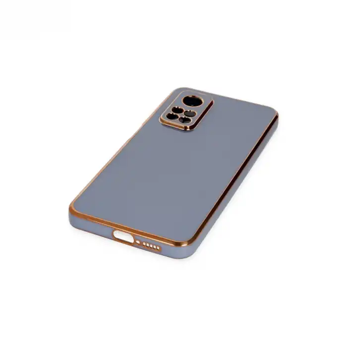 Xiaomi Mi 10t Kılıf Volet Silikon - Mavi