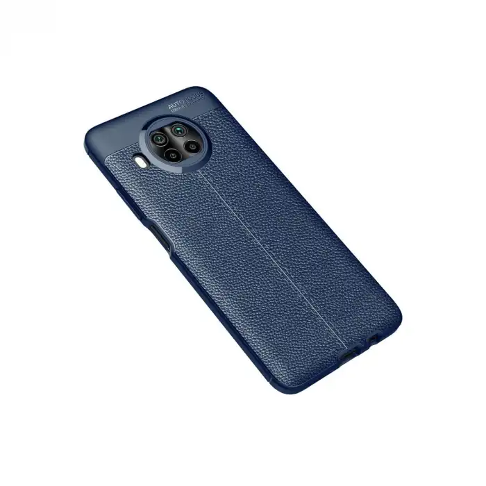 Xiaomi Mi 10t Lite Kılıf Auto Focus Kapak - Lacivert