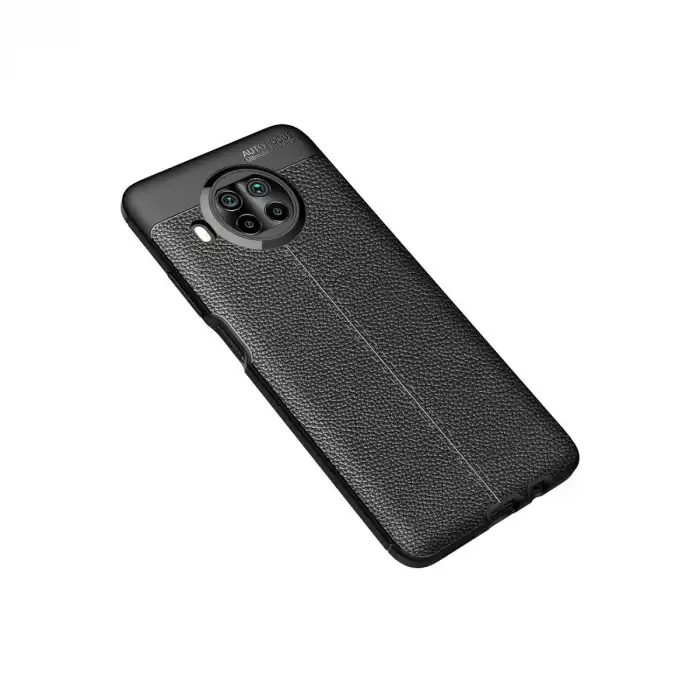 Xiaomi Mi 10t Lite Kılıf Auto Focus Kapak - Siyah