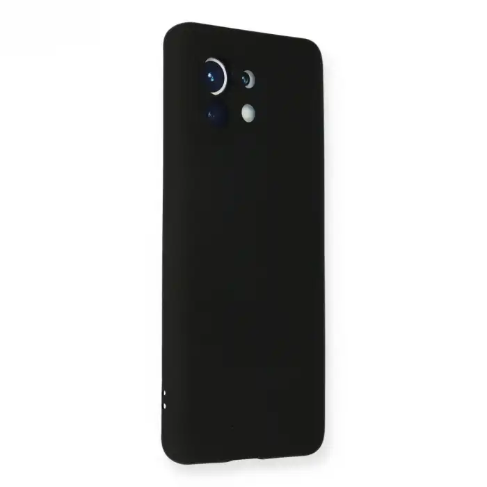 Xiaomi Mi 11 Kılıf Nano İçi Kadife Silikon - Siyah