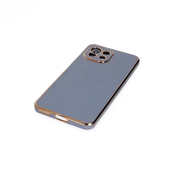 Xiaomi Mi 11 Lite Kılıf Volet Silikon - Mavi