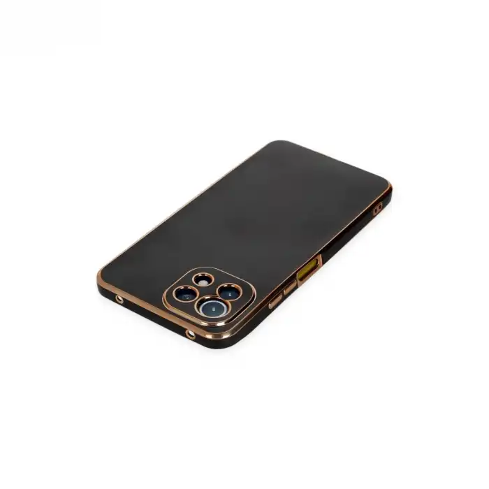 Xiaomi Mi 11 Lite Kılıf Volet Silikon - Siyah