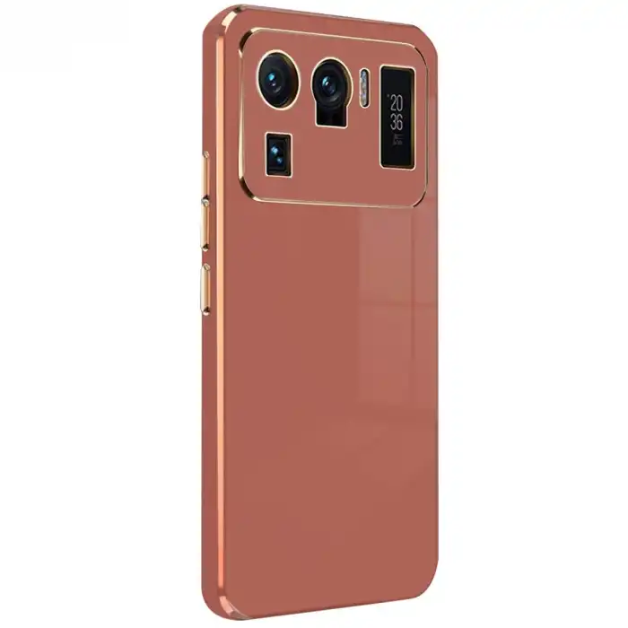 Xiaomi Mi 11 Ultra Kılıf Volet Silikon - Kırmızı