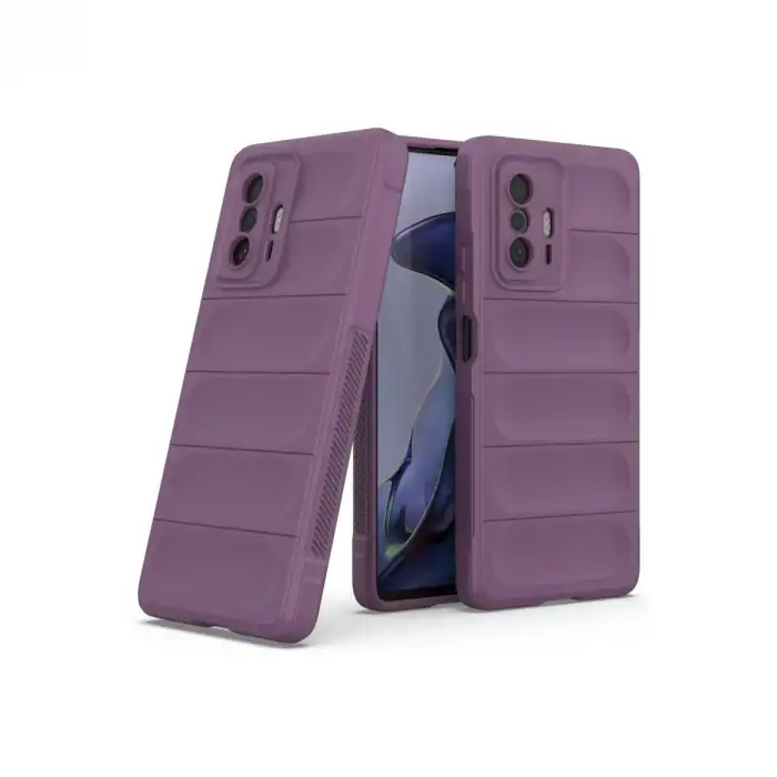 Xiaomi Mi 11t Kılıf Optimum Silikon - Mor