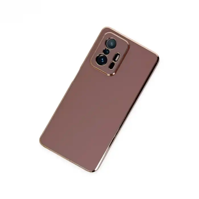 Xiaomi Mi 11t Pro Kılıf Volet Silikon - Kırmızı