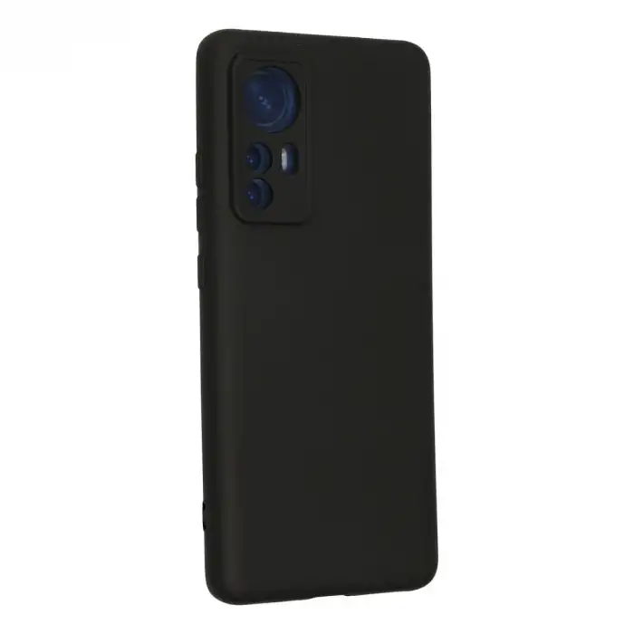 Xiaomi Mi 12 Kılıf Nano İçi Kadife Silikon - Siyah
