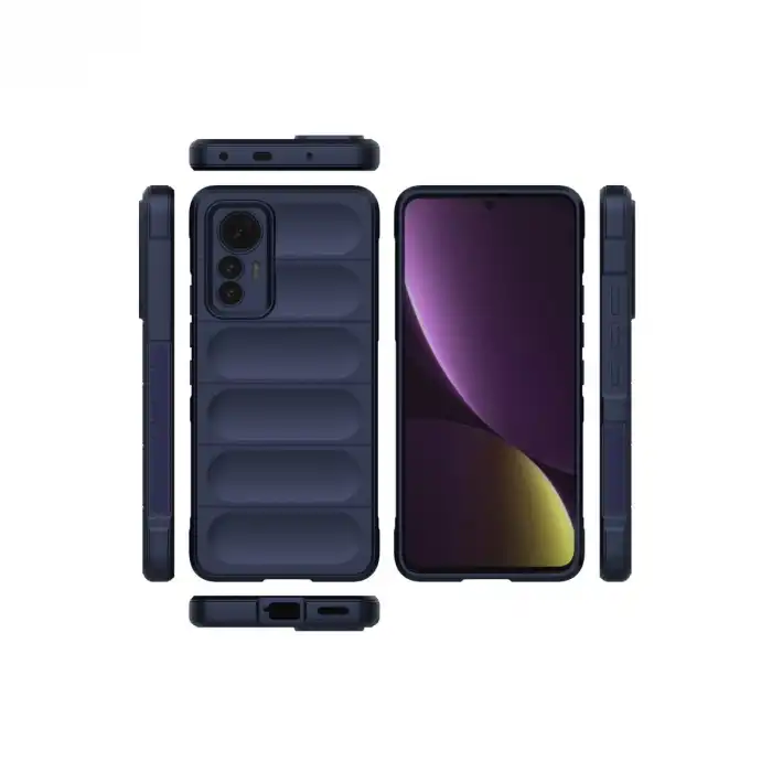 Xiaomi Mi 12 Lite Kılıf Optimum Silikon - Lacivert