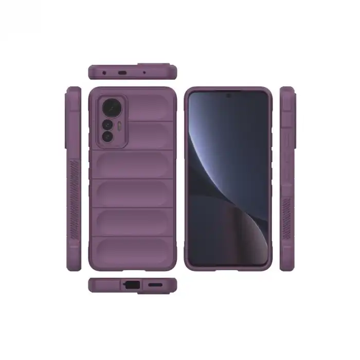 Xiaomi Mi 12 Lite Kılıf Optimum Silikon - Mor