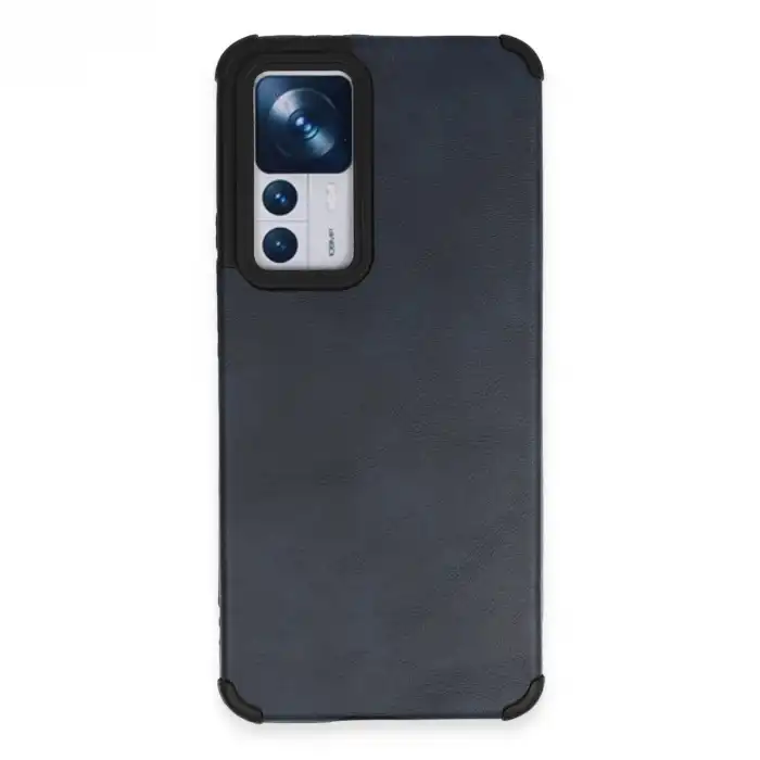 Xiaomi Mi 12t Kılıf Loop Deri Silikon - Lacivert