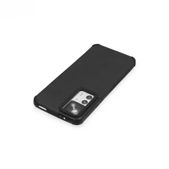Xiaomi Mi 12t Kılıf Loop Deri Silikon - Siyah