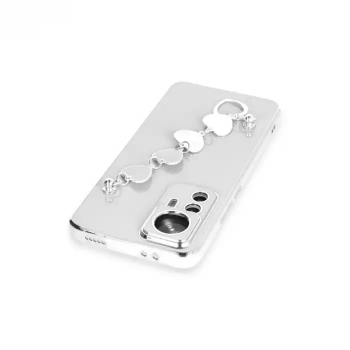 Xiaomi Mi 12t Pro Kılıf Esila Silikon - Beyaz