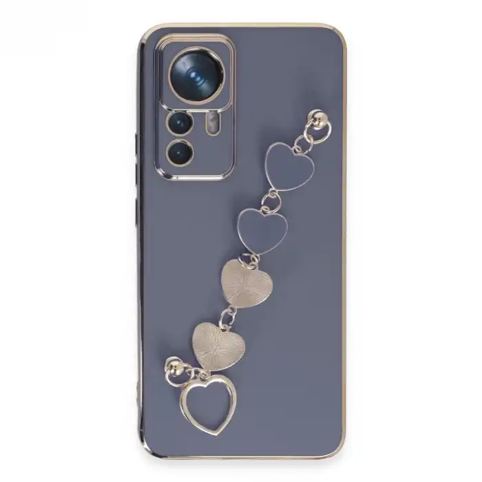 Xiaomi Mi 12t Pro Kılıf Esila Silikon - Gri