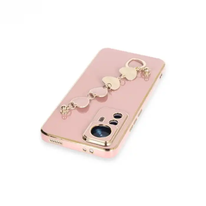 Xiaomi Mi 12t Pro Kılıf Esila Silikon - Pudra