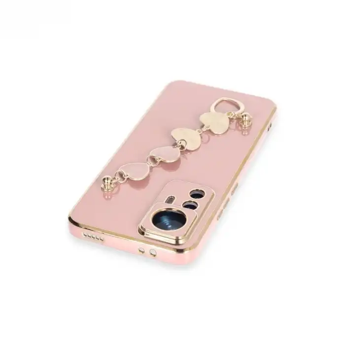 Xiaomi Mi 12t Pro Kılıf Esila Silikon - Pudra