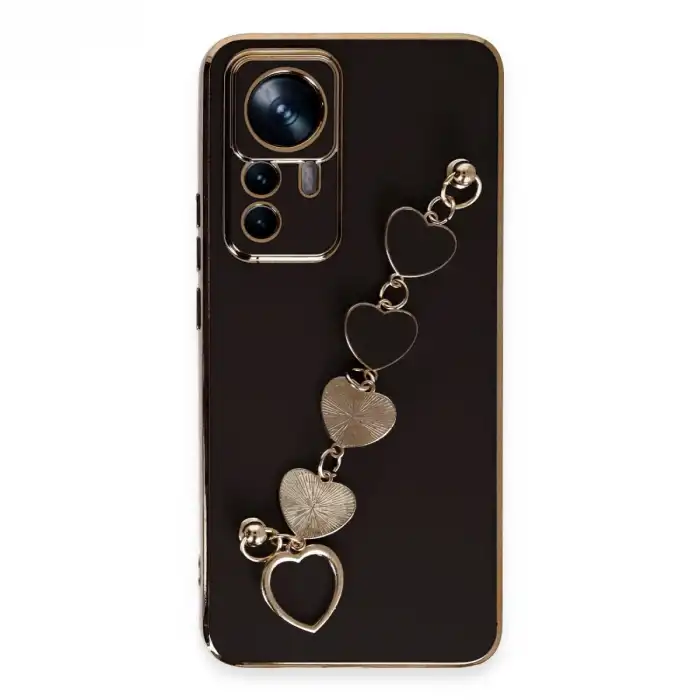 Xiaomi Mi 12t Pro Kılıf Esila Silikon - Siyah