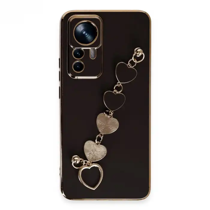 Xiaomi Mi 12t Pro Kılıf Esila Silikon - Siyah