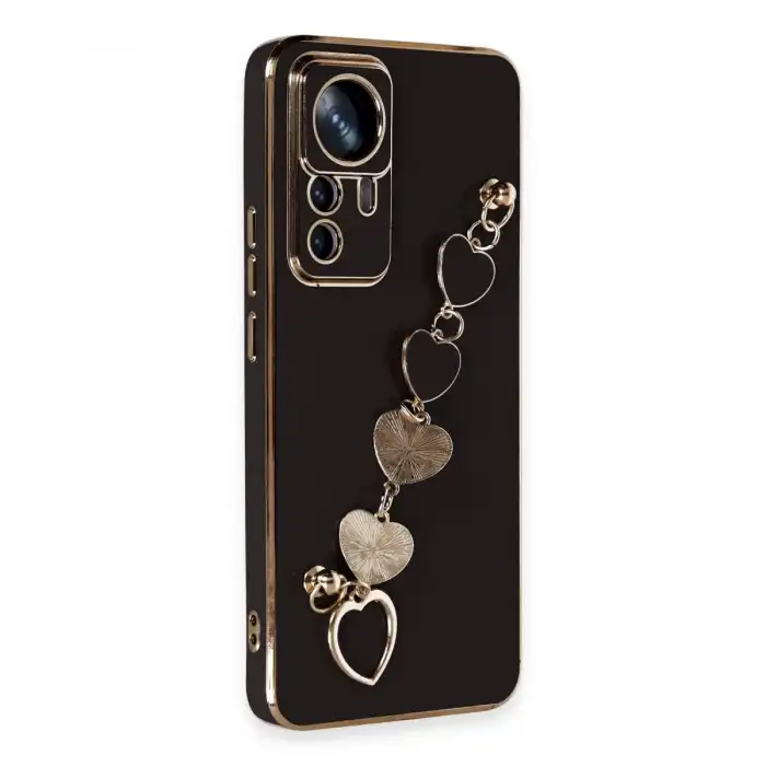 Xiaomi Mi 12t Pro Kılıf Esila Silikon - Siyah