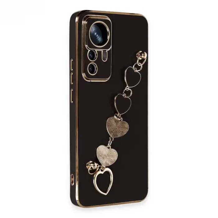 Xiaomi Mi 12t Pro Kılıf Esila Silikon - Siyah