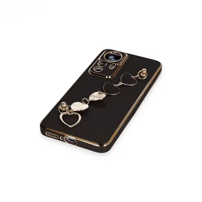 Xiaomi Mi 12t Pro Kılıf Esila Silikon - Siyah
