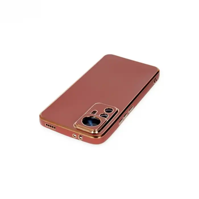 Xiaomi Mi 12t Pro Kılıf Volet Silikon - Kırmızı