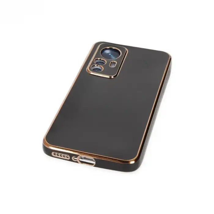 Xiaomi Mi 12t Pro Kılıf Volet Silikon - Siyah