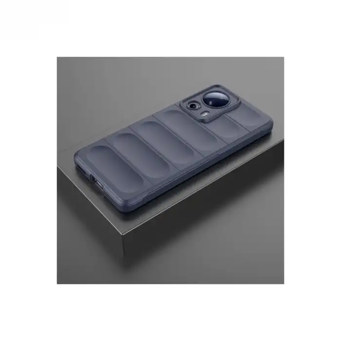 Xiaomi Mi 13 Lite Kılıf Optimum Silikon - Lacivert