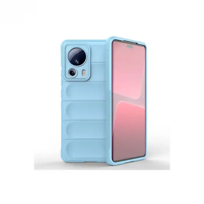 Xiaomi Mi 13 Lite Kılıf Optimum Silikon - Sky Blue