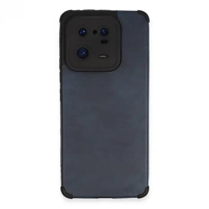 Xiaomi Mi 13 Pro Kılıf Loop Deri Silikon - Lacivert