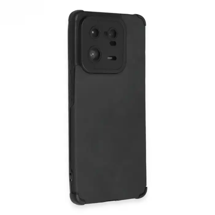 Xiaomi Mi 13 Pro Kılıf Loop Deri Silikon - Siyah