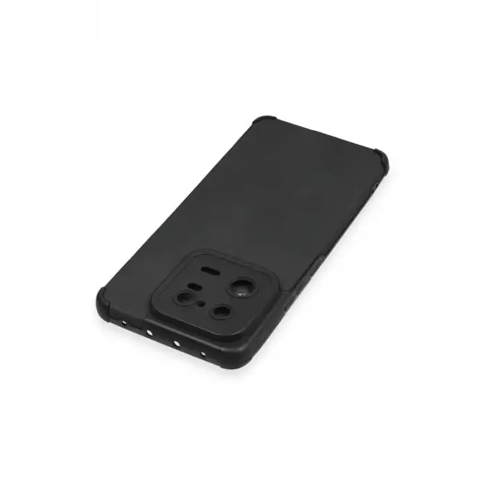 Xiaomi Mi 13 Pro Kılıf Loop Deri Silikon - Siyah