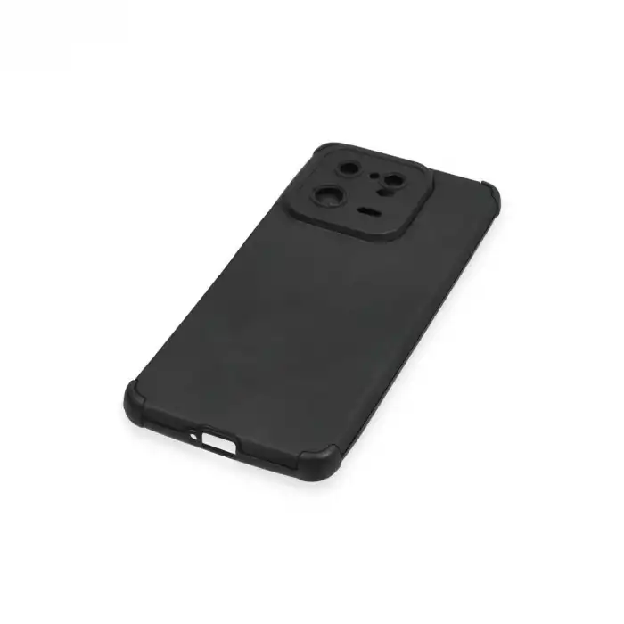 Xiaomi Mi 13 Pro Kılıf Loop Deri Silikon - Siyah