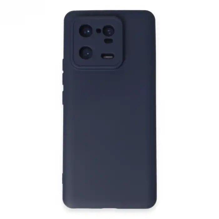 Xiaomi Mi 13 Pro Kılıf Nano İçi Kadife Silikon - Lacivert
