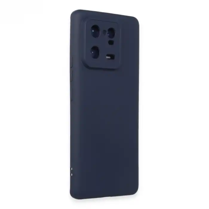 Xiaomi Mi 13 Pro Kılıf Nano İçi Kadife Silikon - Lacivert
