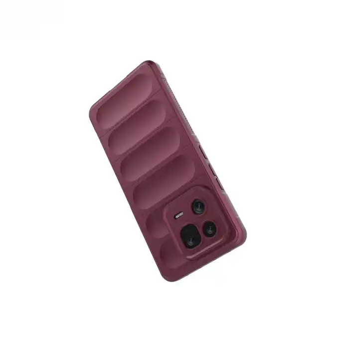 Xiaomi Mi 13 Pro Kılıf Optimum Silikon - Bordo