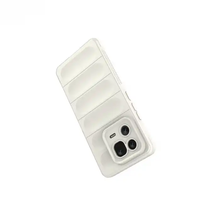 Xiaomi Mi 13 Pro Kılıf Optimum Silikon - Krem