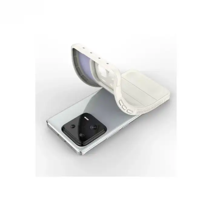 Xiaomi Mi 13 Pro Kılıf Optimum Silikon - Krem