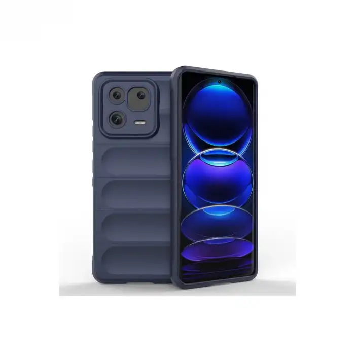 Xiaomi Mi 13 Pro Kılıf Optimum Silikon - Lacivert