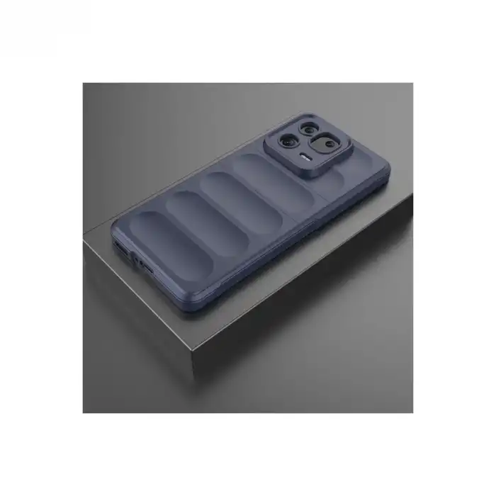 Xiaomi Mi 13 Pro Kılıf Optimum Silikon - Lacivert