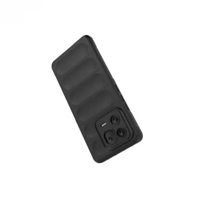 Xiaomi Mi 13 Pro Kılıf Optimum Silikon - Siyah