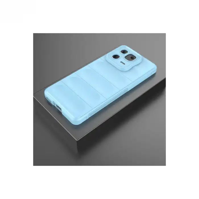 Xiaomi Mi 13 Pro Kılıf Optimum Silikon - Sky Blue