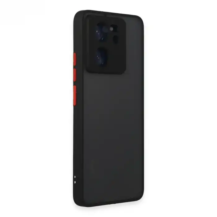 Xiaomi Mi 13t Pro Kılıf Montreal Silikon Kapak - Siyah