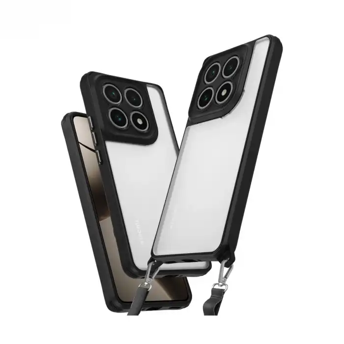 Xiaomi Mi 14t Kılıf Penta Silikon Kılıf - Siyah