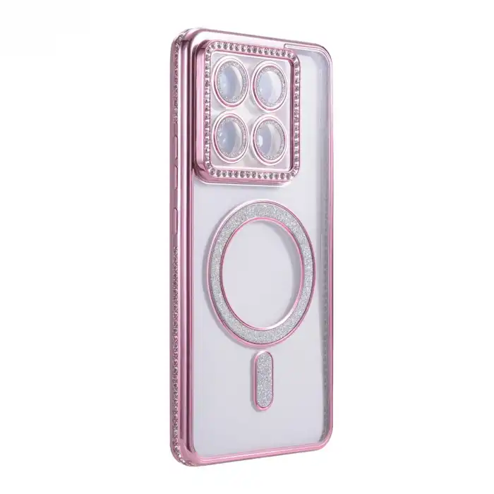 Xiaomi Mi 14t Pro Joke Simli Magneticsafe Kılıf - Pembe