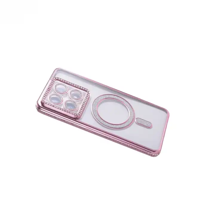 Xiaomi Mi 14t Pro Joke Simli Magneticsafe Kılıf - Pembe