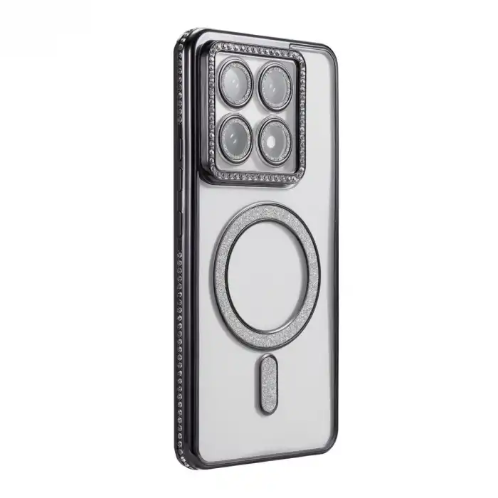 Xiaomi Mi 14t Pro Joke Simli Magneticsafe Kılıf - Siyah